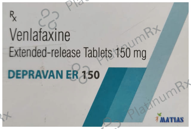 Depravan ER 150 Tablet