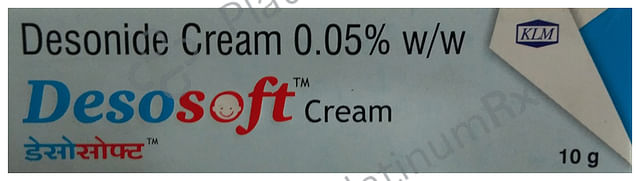 Desosoft 0.05% Cream 10gm