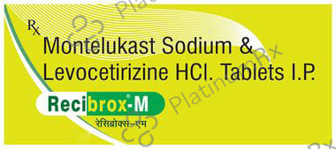 Recibrox M 5mg/10mg Tablet