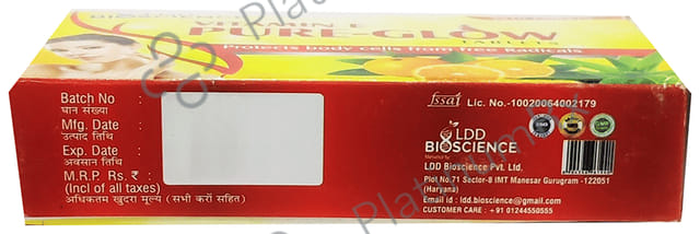 LDD Bioscience Vitamin E Pure-Glow Tablet