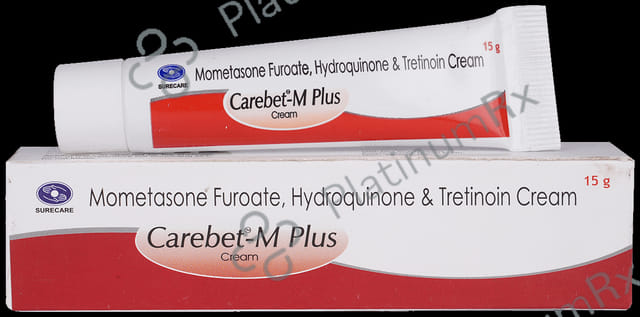 Carebet M Plus Cream 15gm