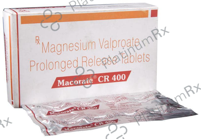 Macorate CR 400mg Tablet 10s