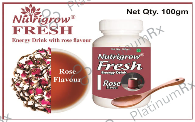 Nutrigrow Fresh Energy Drink Rose