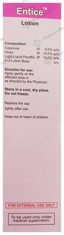 Entice Lotion 100ml