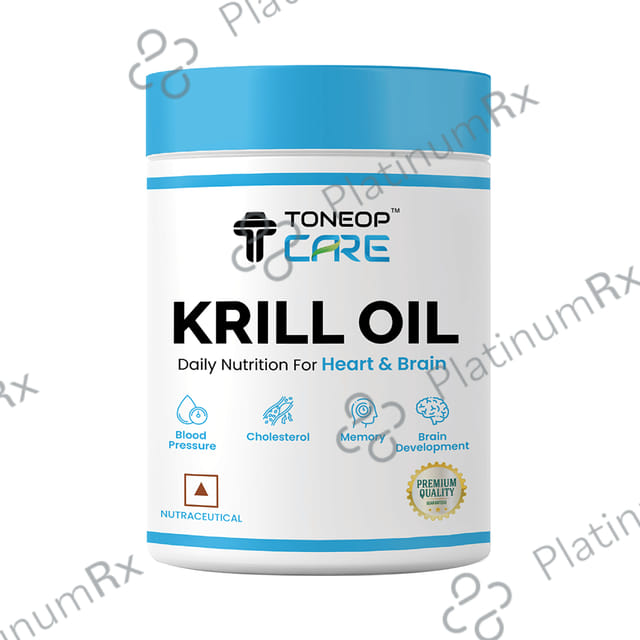 ToneOp Care Krill Oil Capsule 30s