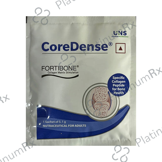 CoreDense Collagen Peptides Sachets 5.1gm
