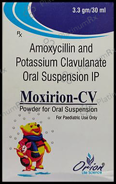 Moxirion CV 200/28.5mg Oral Suspension 30ml
