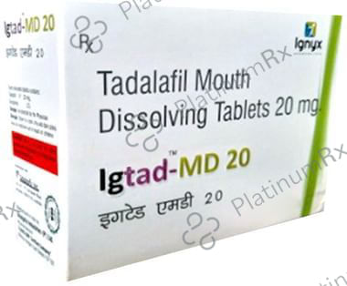 Igtad MD 20 Tablet