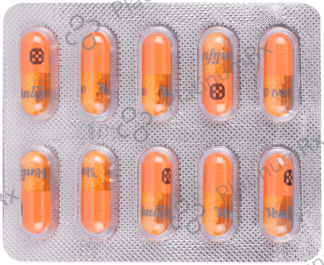Venlift OD 150mg Capsule PR 10s