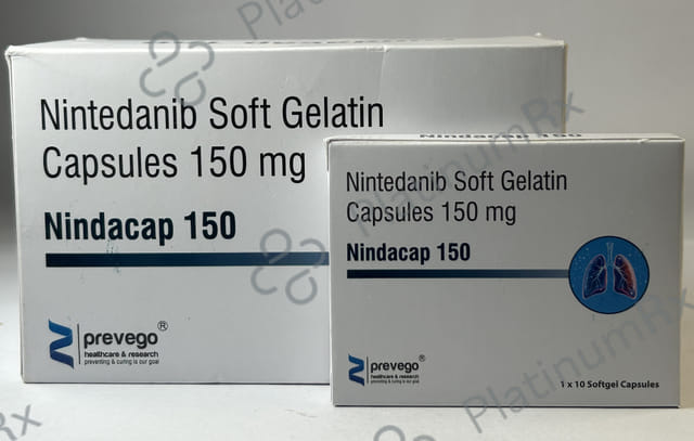 Nindacap 150mg Capsule 10s