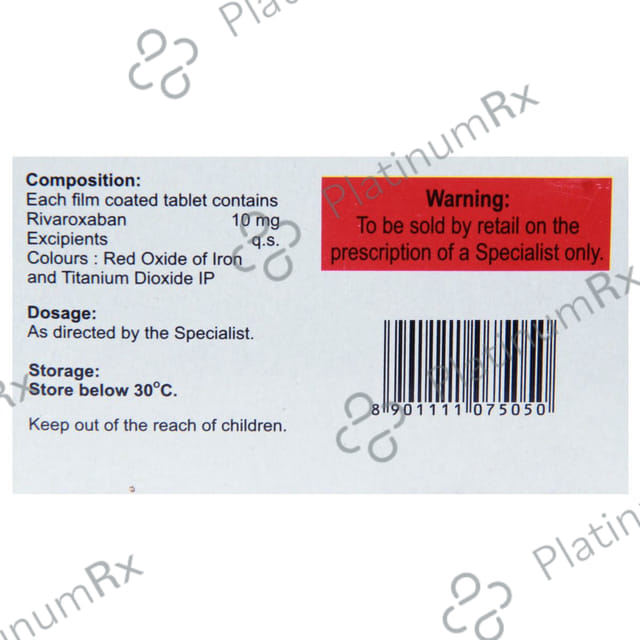 Rivatop 10mg Tablet