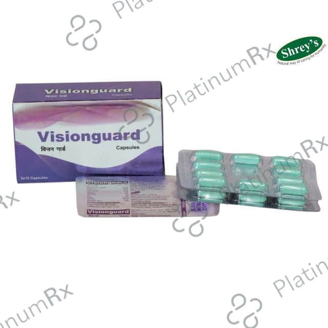 Shrey's Visionguard Capsule 10 capsules