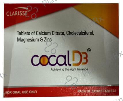 Cocal D3 Tablet 15s