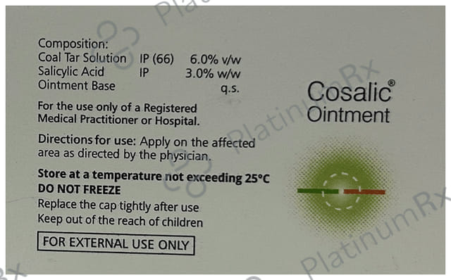 Cosalic Ointment 50gm