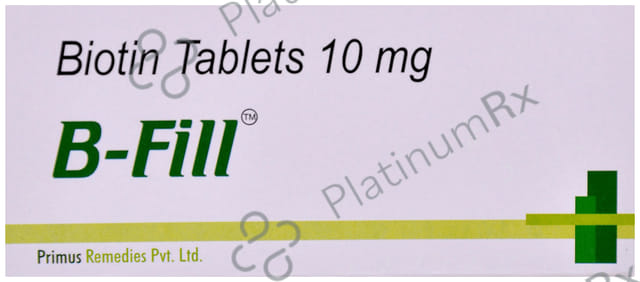 Bfill 10mg Tablet 10s