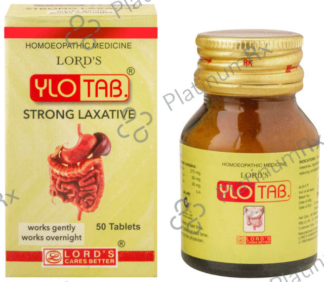 Lord's Ylo Tablet 50 tablets