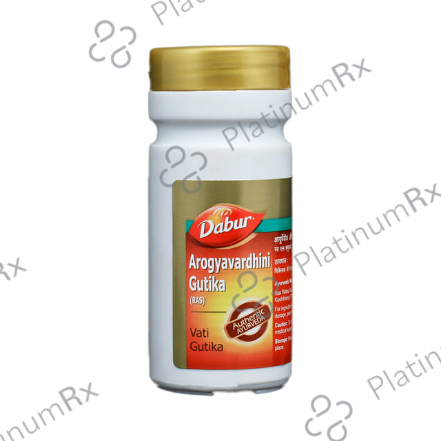 Dabur Arogyavardhini Gutika (Ras)