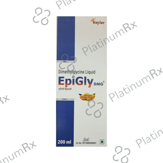 Epigly DMG Liquid Alphonso Mango