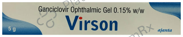 Virson 1.5mg Eye Gel 5gm