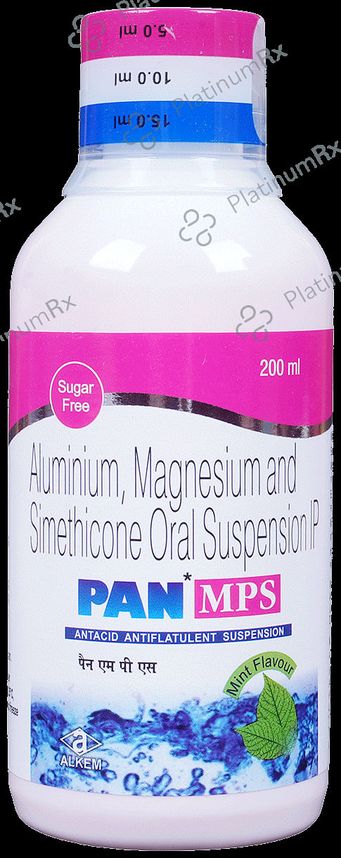 Pan Mps Oral Suspension Mint 200ml