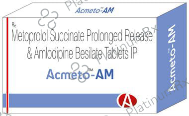Acmeto AM 5/50mg Tablet PR 10s