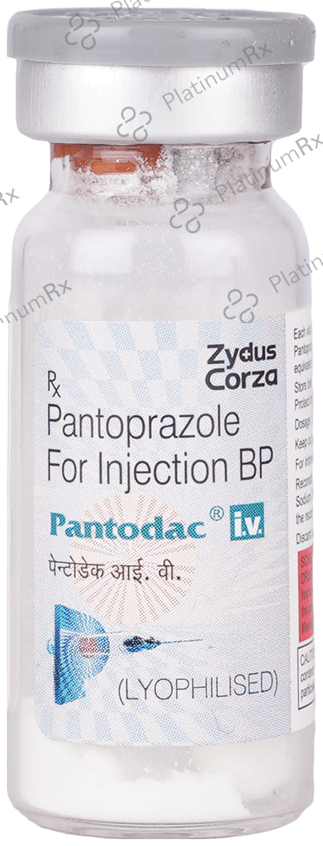 Pantodac IV Injection