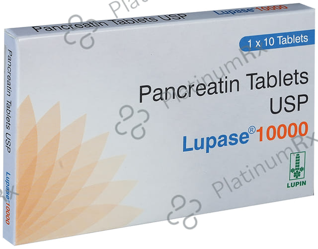 Lupase 150mg Tablet 10s