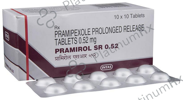 Pramirol SR 0.52mg Tablet 10s