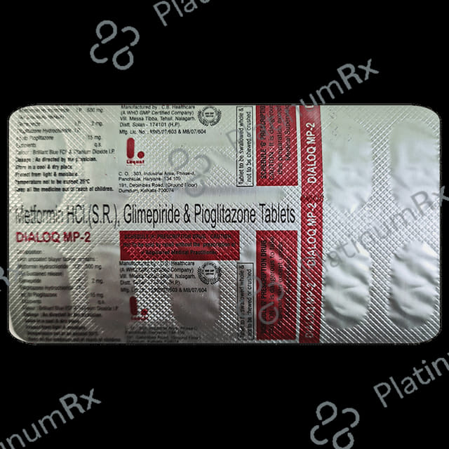 Dialoq MP 2 Tablet SR