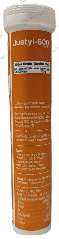 Justyl 600mg Tablet
