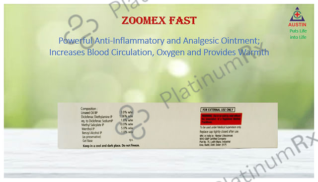 Zoomex-Fast Gel