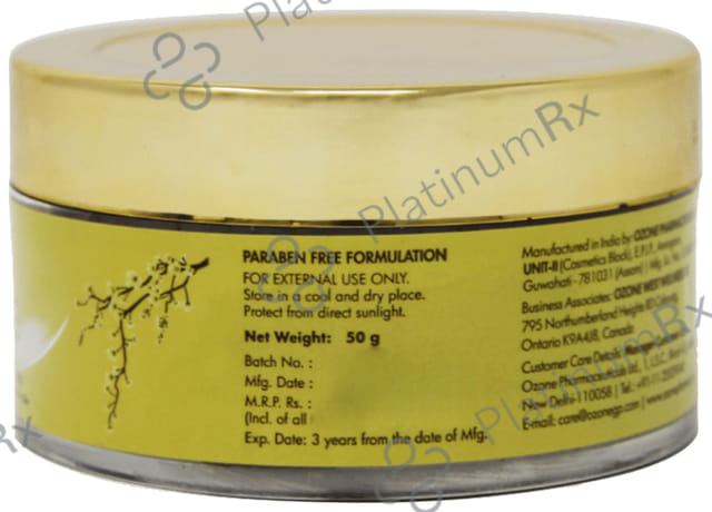 Ozone Glo Radiance Cell Renewal Exfoliant Scrub