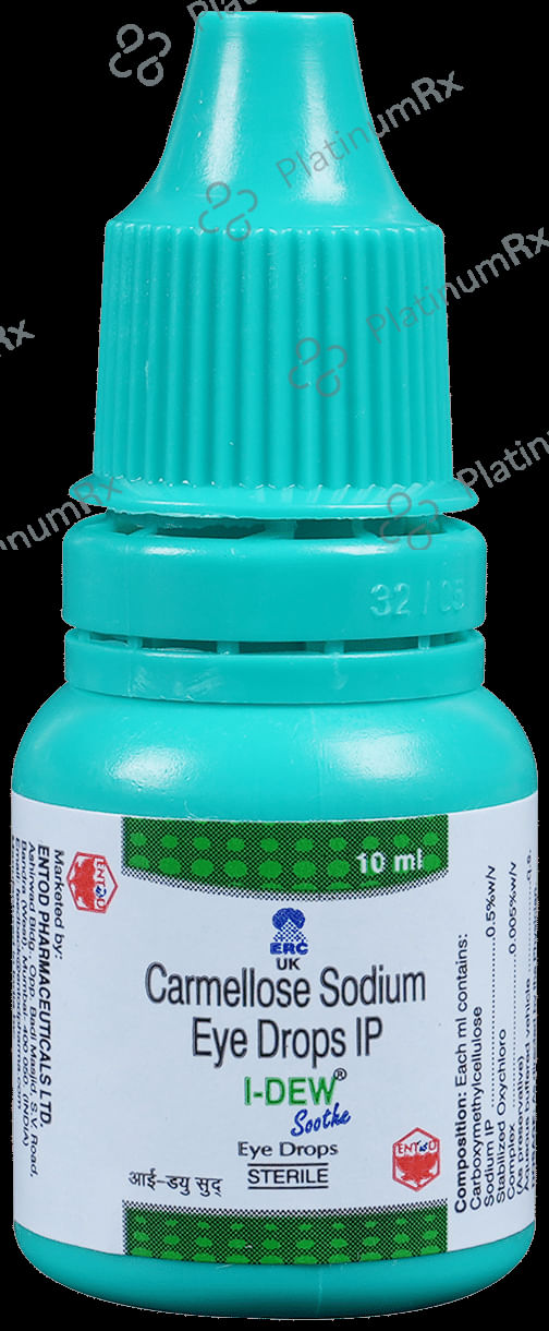 I Dew Soothe 0.5% Eye Drop 10ml