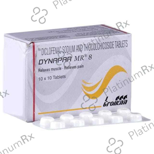 Dynapar MR 50/8mg Tablet 10s