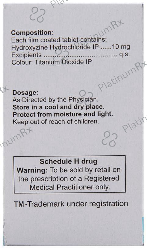 Prugo 10mg Tablet 15s