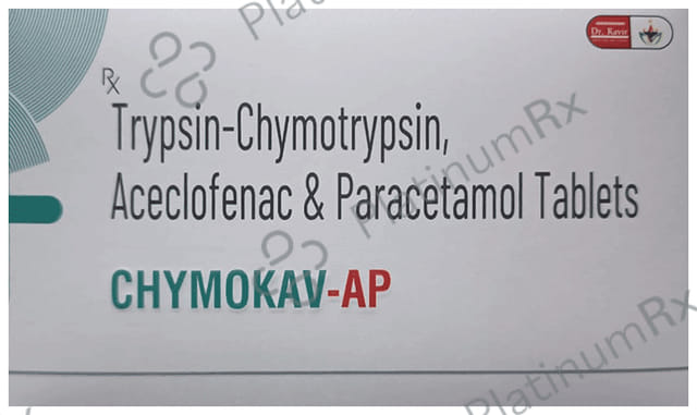 Chymokav-AP Tablet