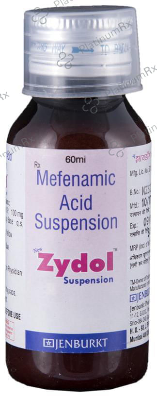 New Zydol Oral Suspension