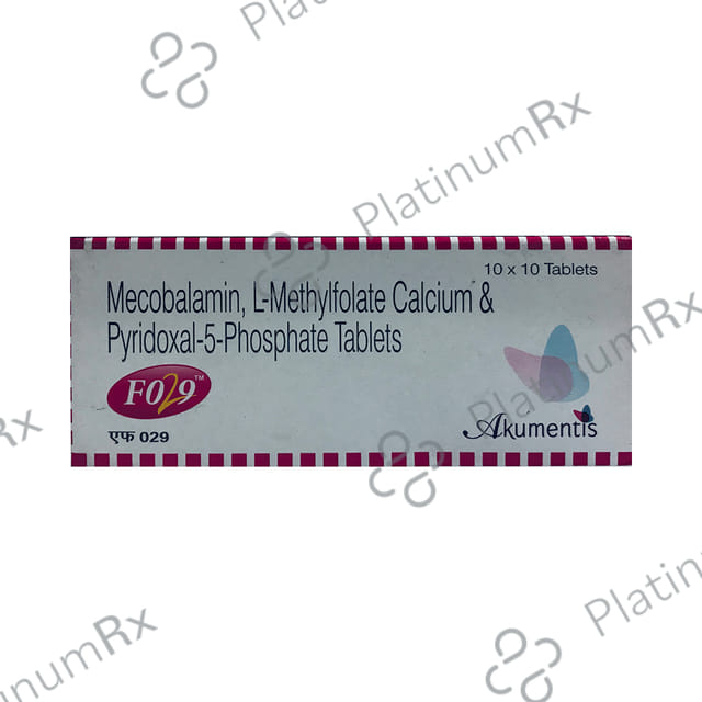 F 029 Tablet