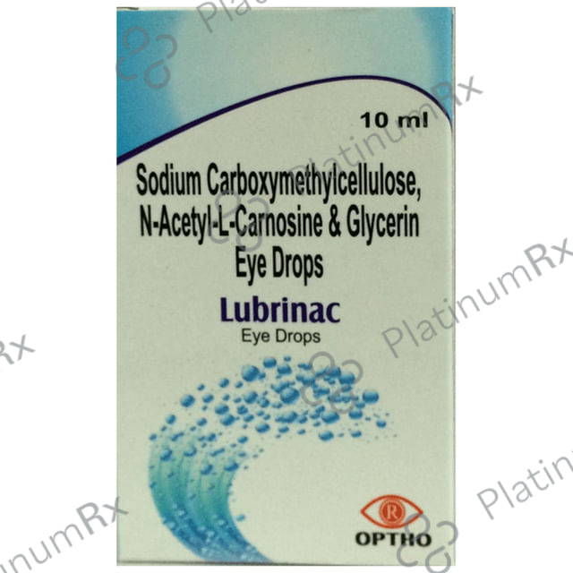 Lubrinac Eye Drop