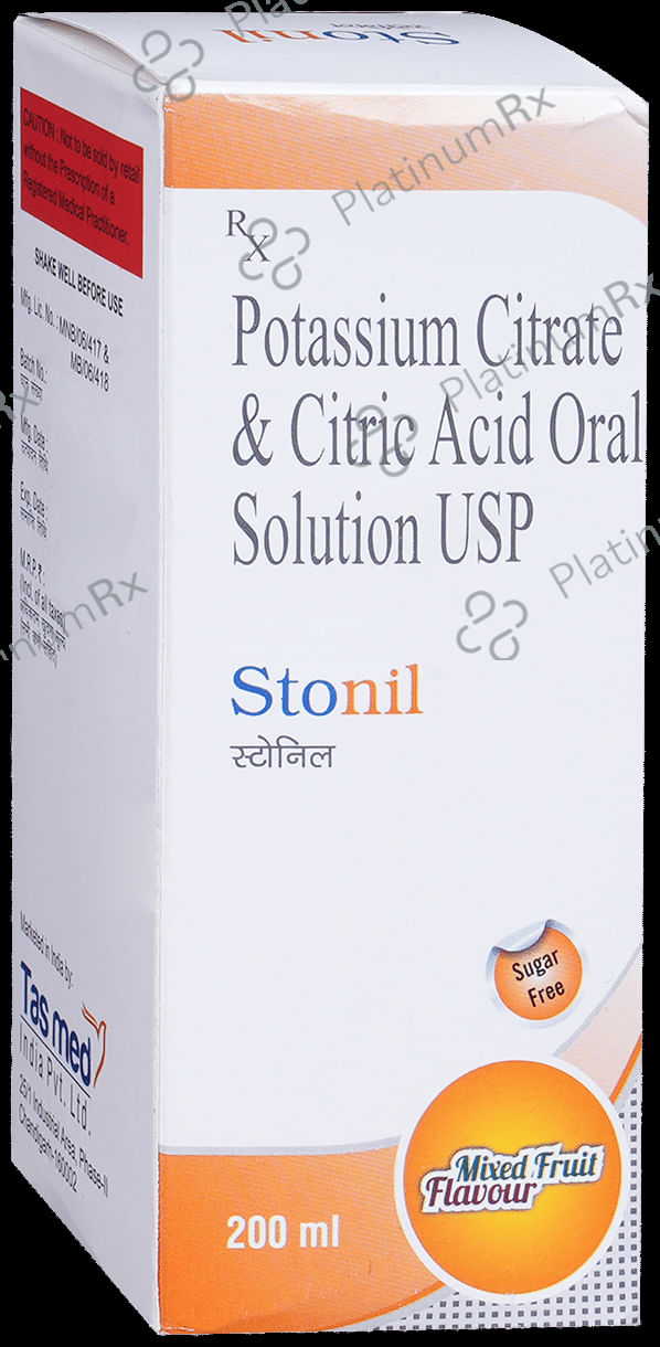Stonil Oral Solution
