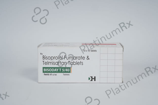 Bisoday T 5/40mg Tablet 10s