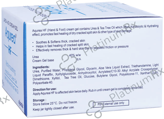 Aqurea HF Urea Gel 50gm
