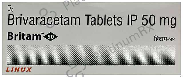 Britam 50mg SR Tablet 10s