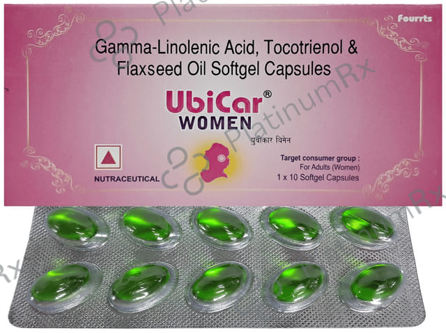 Ubicar Women Capsule 10s