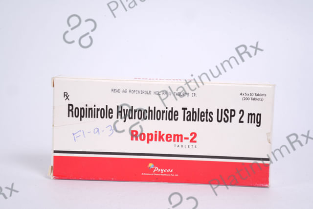 Ropikem 2mg Tablet 10s