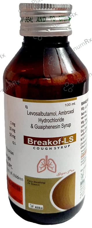 Breakoff-LS Syrup Sugar Free