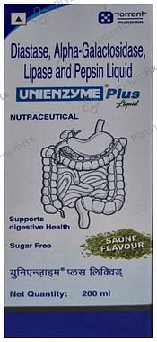 Unienzyme Plus Syrup 200ml