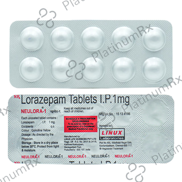 Neulora 1mg Tablet