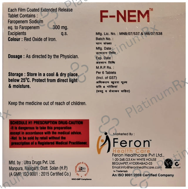F-Nem Tablet ER