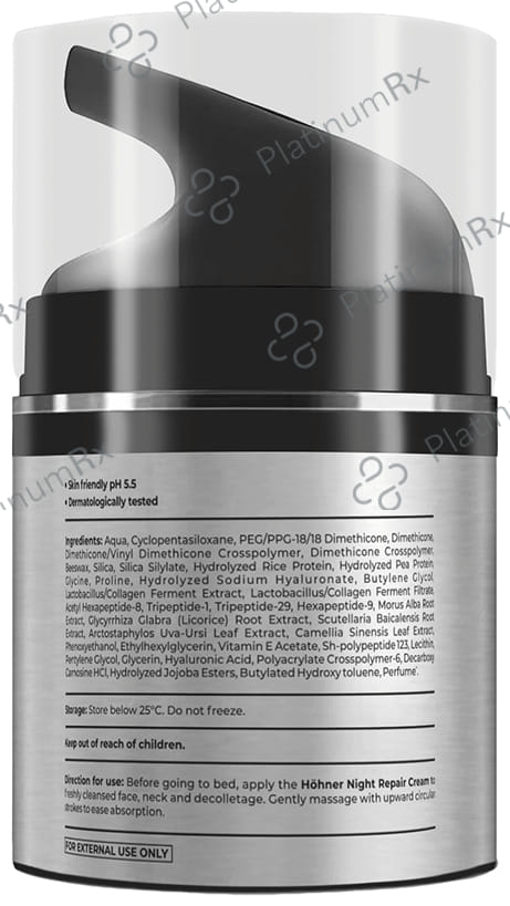 Hohner Night Repair Cream